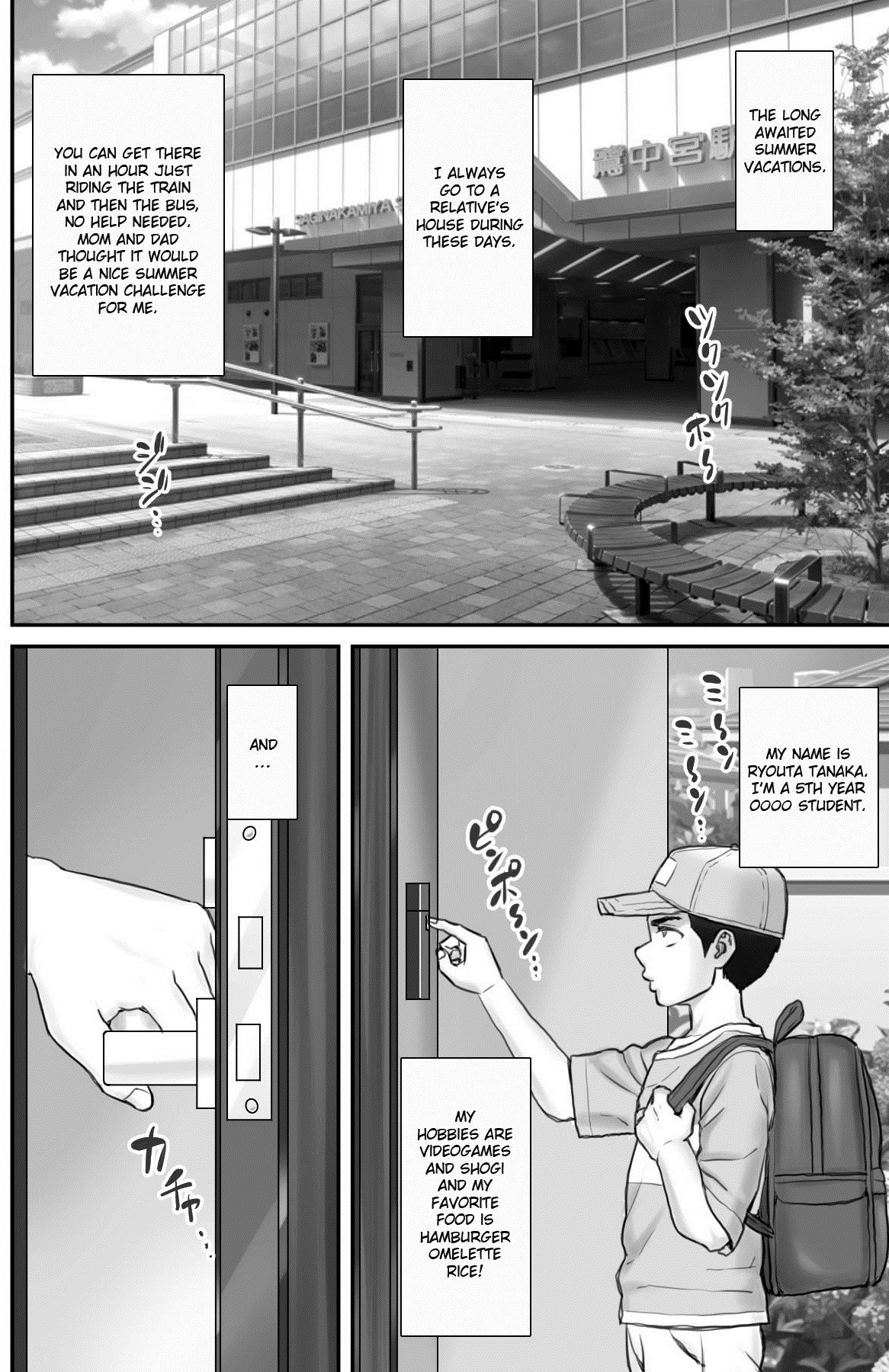 Hentai Manga Comic-A Summer Vacation In Which I Have Nonstop Sex With My Aunt-Read-3